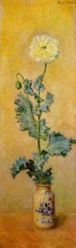 Claude Oscar Monet : White Poppy